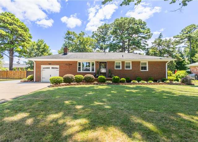 Property at 1028 Valmire Dr, Chesapeake, VA 23320, 3 beds, 2 baths