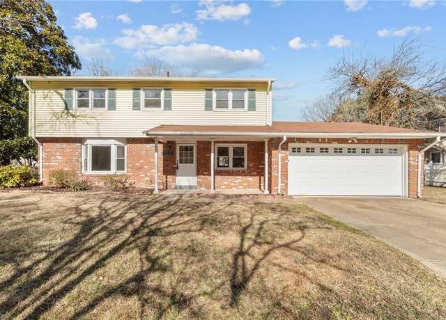 Property at 5330 Barharbor Dr, Norfolk, VA 23502, 4 beds, 2.5 baths