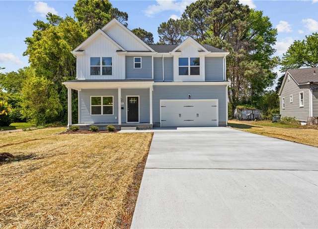 Property at 991 Philpotts Rd, Norfolk, VA 23513, 4 beds, 2.5 baths