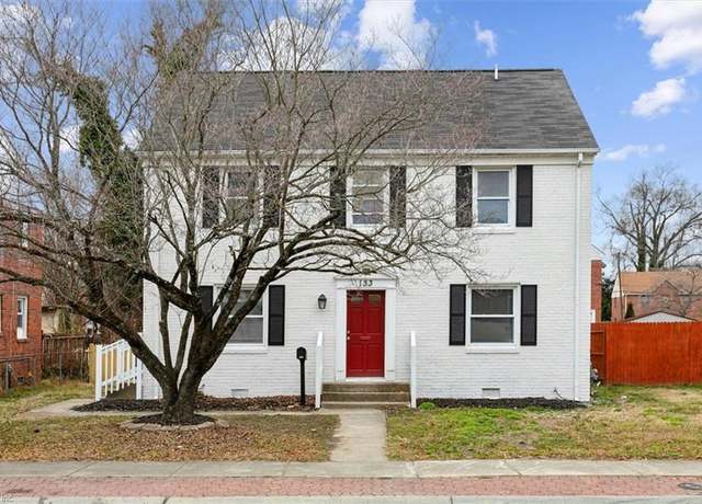 Property at 133 Burns St, Hampton, VA 23669, 4 beds, 2 baths