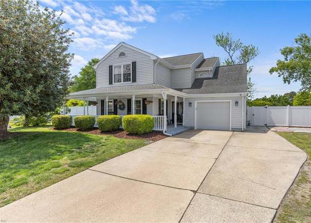 Property at 2208 Featherbed Ct, Virginia Beach, VA 23456, 4 beds, 2.5 baths