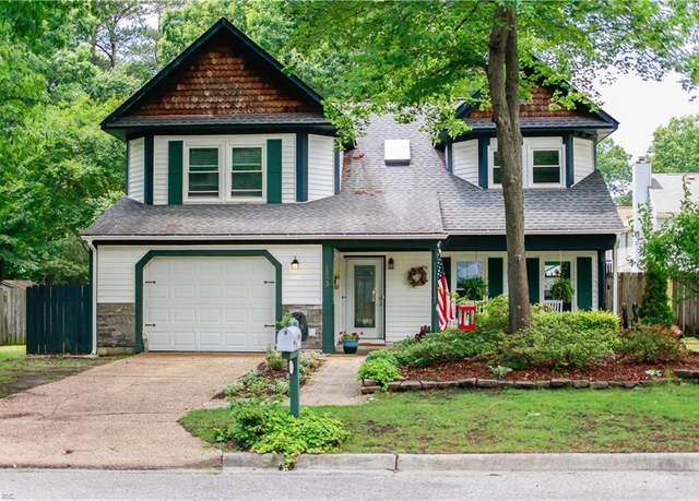 Property at 1253 Petworth Ln, Newport News, VA 23608, 4 beds, 2.5 baths