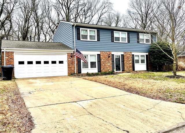 Property at 812 Duke Of Suffolk Dr, Virginia Beach, VA 23454, 4 beds, 2.5 baths