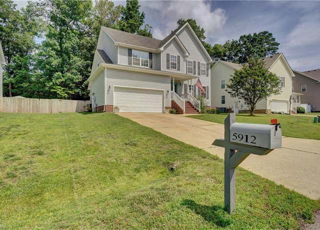 Property at 5912 Montpelier Dr, Williamsburg, VA 23188, 4 beds, 2.5 baths