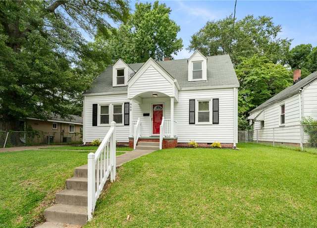 Property at 440 Maryland Ave, Norfolk, VA 23508, 4 beds, 2 baths