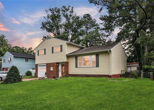 Property at 4861 Honeygrove Rd, Virginia Beach, VA 23455, 4 beds, 2 baths