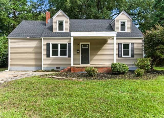 Property at 3726 Karlin Ave, Norfolk, VA 23502, 5 beds, 3 baths