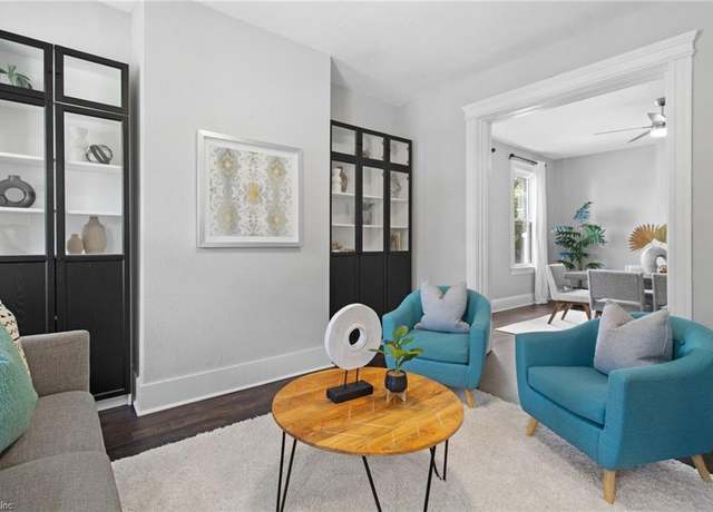 Property at 215 W 32nd St, Norfolk, VA 23504, 3 beds, 3 baths