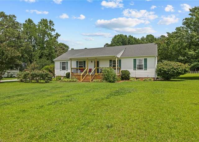 Property at 1808 Jenkins Mill Rd, Suffolk, VA 23437, 3 beds, 2 baths