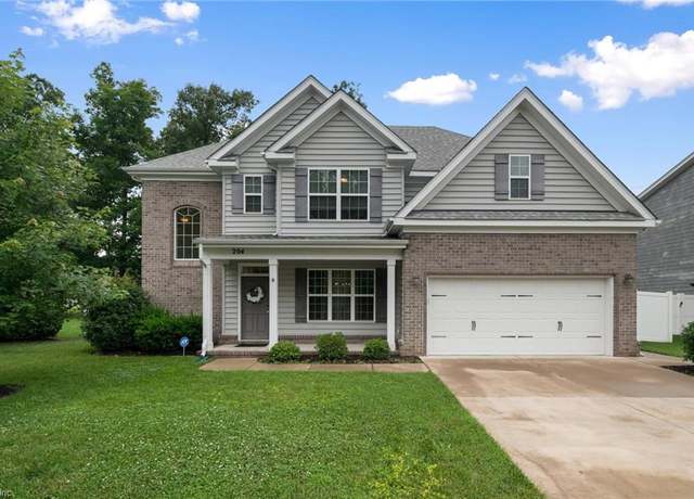 Property at 204 Creston Ct, Chesapeake, VA 23323, 5 beds, 3 baths