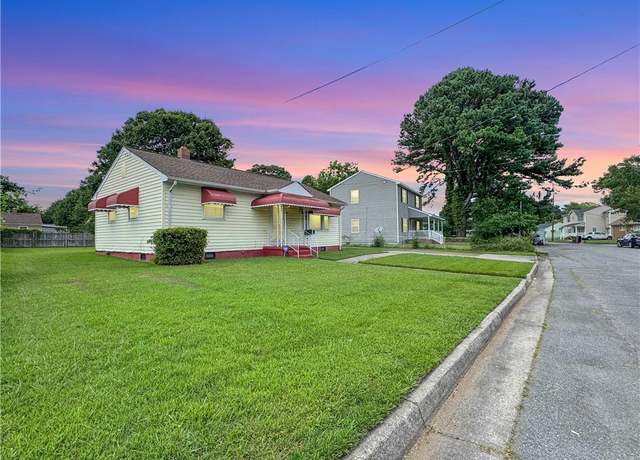 Property at 502 Eisenhower Cir, Portsmouth, VA 23701, 3 beds, 1.5 baths