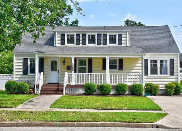 Property at 180 Haven Dr, Norfolk, VA 23503, 5 beds, 2 baths