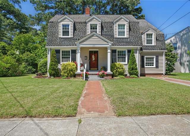 Property at 202 Regent Rd, Norfolk, VA 23505, 4 beds, 2.5 baths
