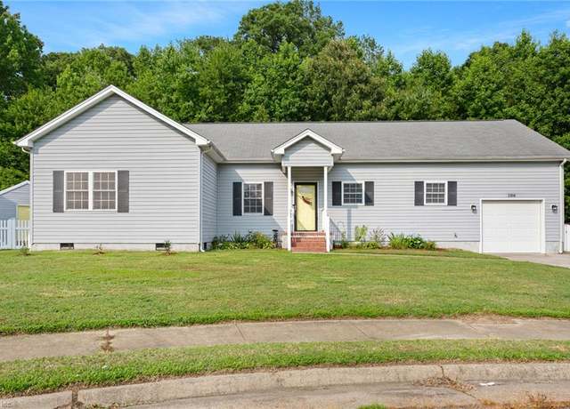 Property at 106 Dan Leigh Ct, Hampton, VA 23666, 3 beds, 2 baths