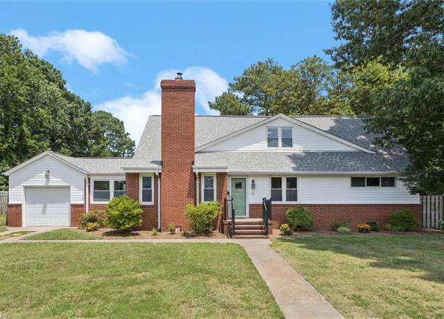 Property at 21 N Greenfield Ave, Hampton, VA 23666, 5 beds, 2 baths