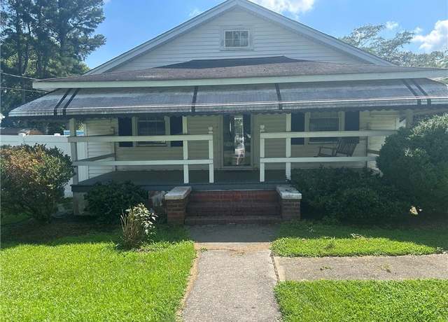 Property at 140 Lane St, Suffolk, VA 23438, 2 beds, 1 bath