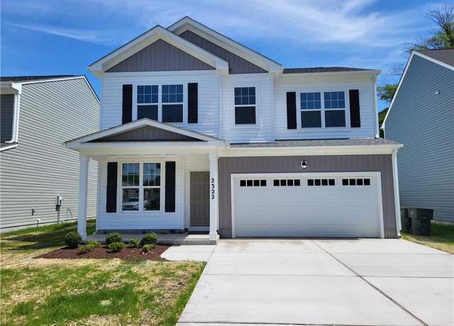 Property at 2322 Kennon Ave, Norfolk, VA 23513, 4 beds, 2.5 baths