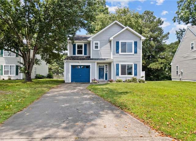 Property at 114 Lancelot Dr, Suffolk, VA 23434, 4 beds, 2.5 baths