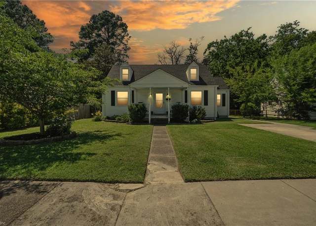 Property at 10 Albemarle St, Portsmouth, VA 23707, 3 beds, 1.5 baths
