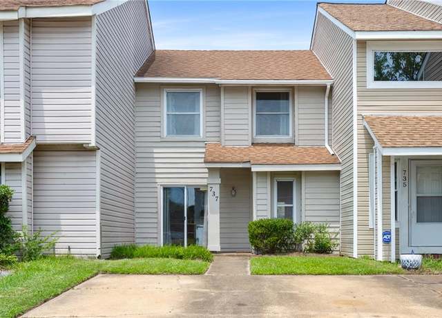Property at 737 Woodbox Dr, Virginia Beach, VA 23462, 2 beds, 1 bath