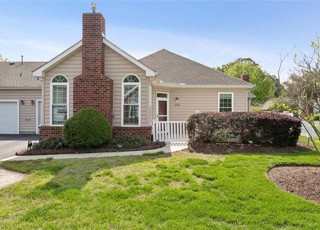 Property at 509 Tabb Smith Trl, Yorktown, VA 23693, 2 beds, 2 baths