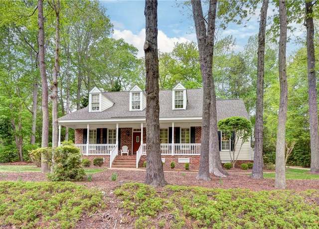 Property at 101 Inverness, Williamsburg, VA 23188, 3 beds, 4.5 baths