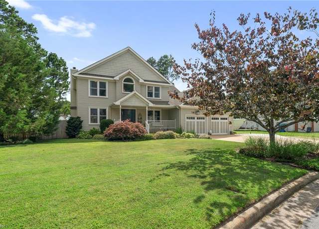 Property at 877 Los Colonis Dr, Virginia Beach, VA 23456, 4 beds, 2.5 baths