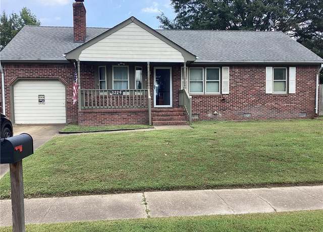 Property at 3229 Troy Ln, Chesapeake, VA 23323, 3 beds, 2 baths