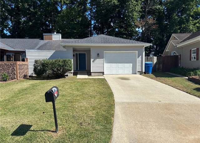 Property at 4113 Smokey Lake Dr, Virginia Beach, VA 23462, 3 beds, 1.5 baths