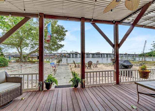 Property at 775 W Ocean View Ave, Norfolk, VA 23503, 4 beds, 2 baths