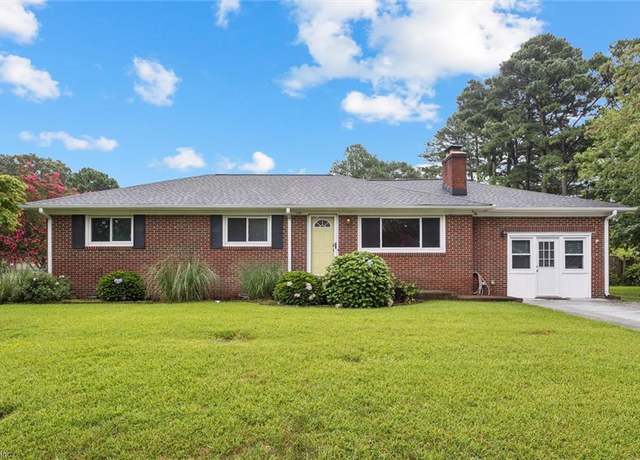 Property at 1129 Valmire Dr, Chesapeake, VA 23320, 4 beds, 2 baths
