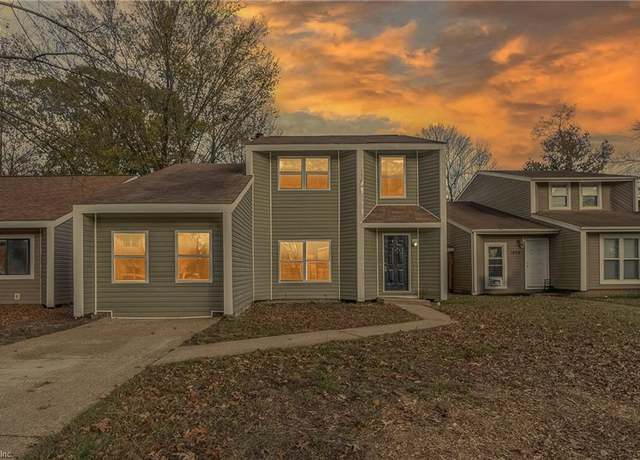 Property at 1606 Mill Oak Dr, Virginia Beach, VA 23464, 4 beds, 2 baths