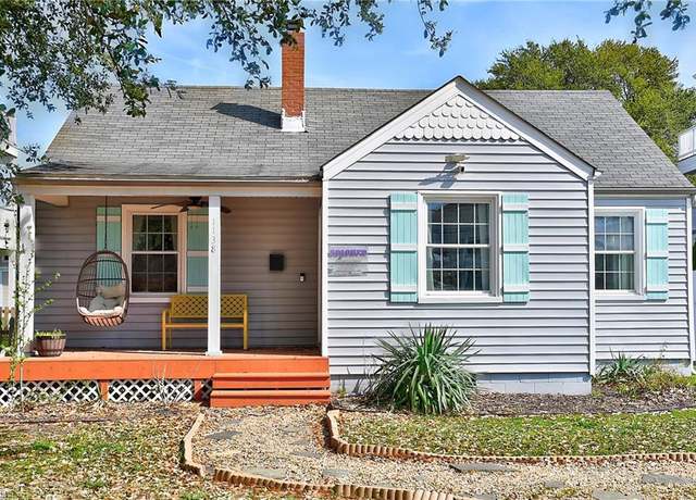 Property at 1138 Little Bay Ave, Norfolk, VA 23503, 3 beds, 1 bath