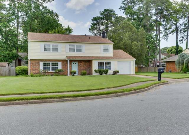 Property at 205 Captains Ct, Hampton, VA 23669, 5 beds, 4.5 baths