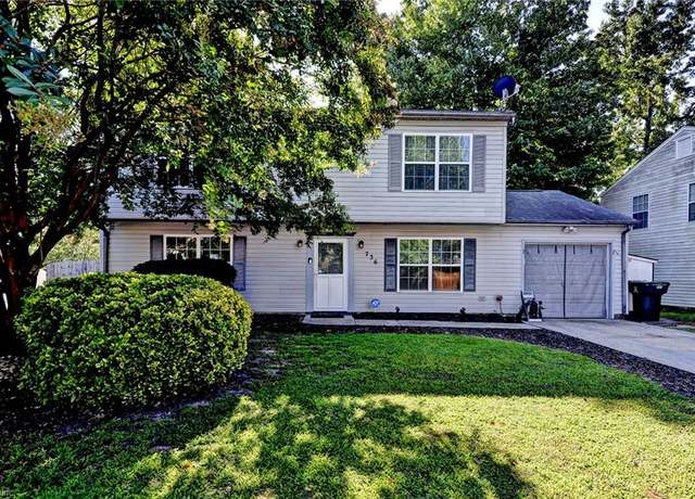 Property at 736 Halyard Dr, Newport News, VA 23608, 4 beds, 2.5 baths