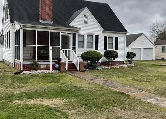 Property at 1124 Ferebee Ave, Chesapeake, VA 23324, 3 beds, 2 baths