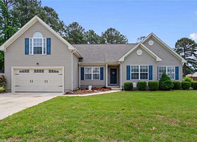 Property at 1445 Lipton Cir, Suffolk, VA 23434, 3 beds, 3 baths