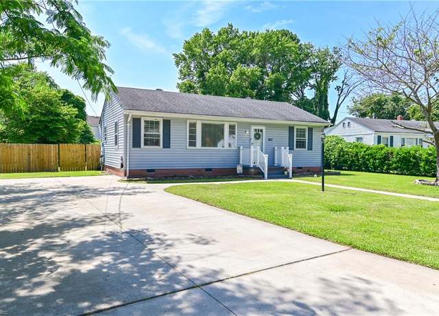 Property at 104 Hodges Manor Rd, Portsmouth, VA 23701, 3 beds, 1 bath