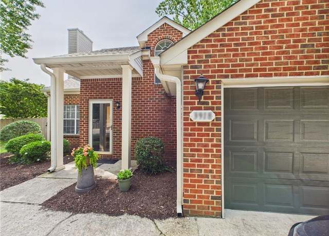 Property at 3918 Peppercorn Way, Chesapeake, VA 23321, 3 beds, 2 baths