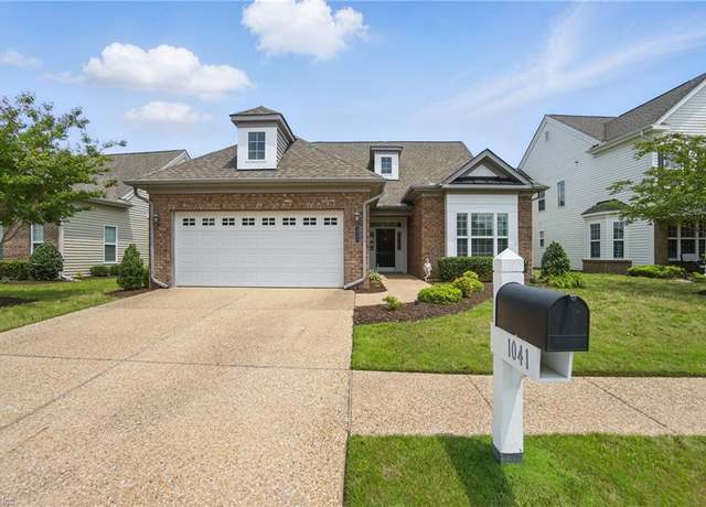 Property at 1041 Whitburn Ter, Chesapeake, VA 23322, 3 beds, 3 baths