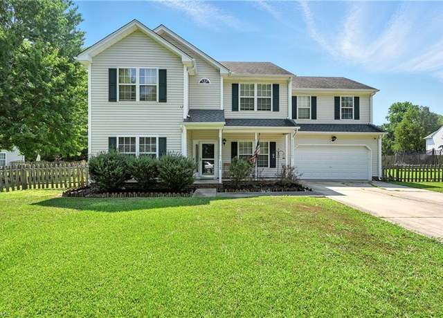 Property at 112 Pippin Dr, Suffolk, VA 23434, 4 beds, 3.5 baths