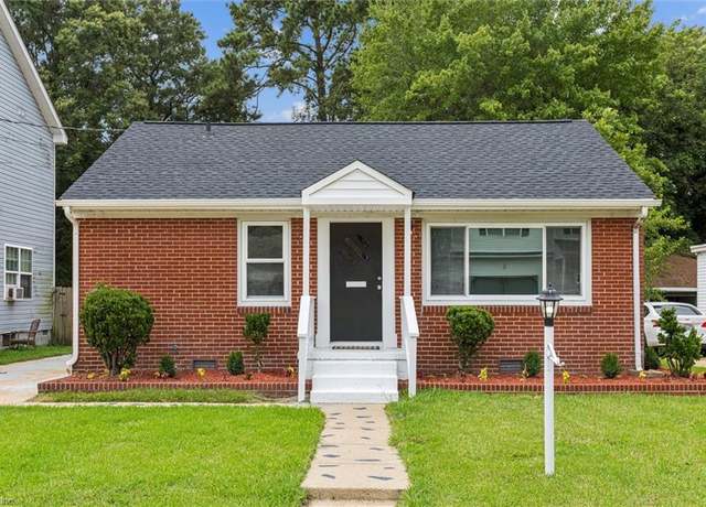 Property at 631 Bell St, Hampton, VA 23661, 3 beds, 2 baths