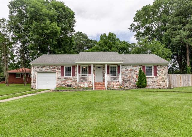 Property at 4101 Wyndybrow Dr, Portsmouth, VA 23703, 3 beds, 1.5 baths
