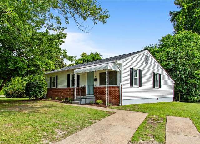 Property at 403 Gust Ct, Portsmouth, VA 23701, 3 beds, 1 bath