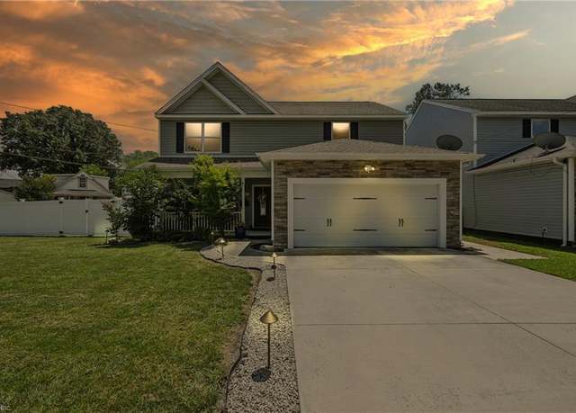 Property at 911 Apex St, Norfolk, VA 23503, 4 beds, 2.5 baths