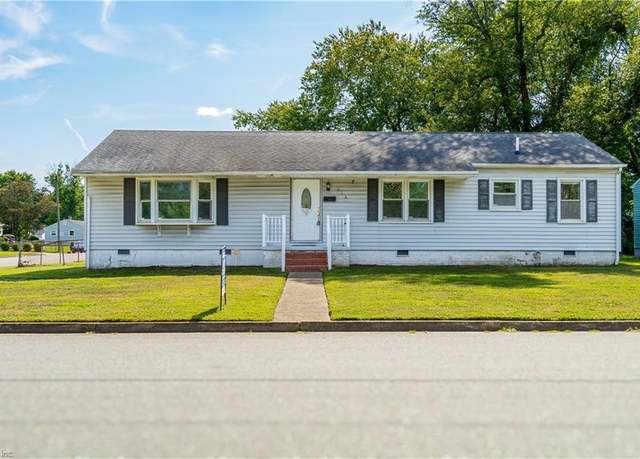 Property at 116 Twin Oaks Dr, Hampton, VA 23666, 4 beds, 2 baths