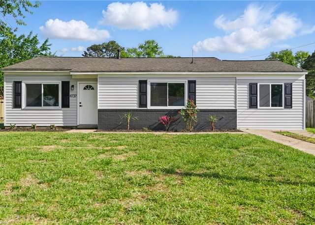 Property at 4737 Lonewillow Ln, Virginia Beach, VA 23455, 4 beds, 2 baths