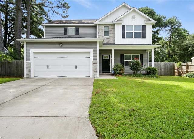 Property at 1408 Salton Dr, Chesapeake, VA 23325, 4 beds, 2.5 baths