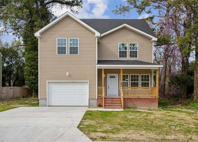 Property at 1020 Fayette St, Portsmouth, VA 23704, 5 beds, 3.5 baths