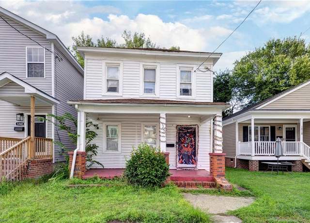 Property at 1220 29th St, Newport News, VA 23607, 3 beds, 1 bath